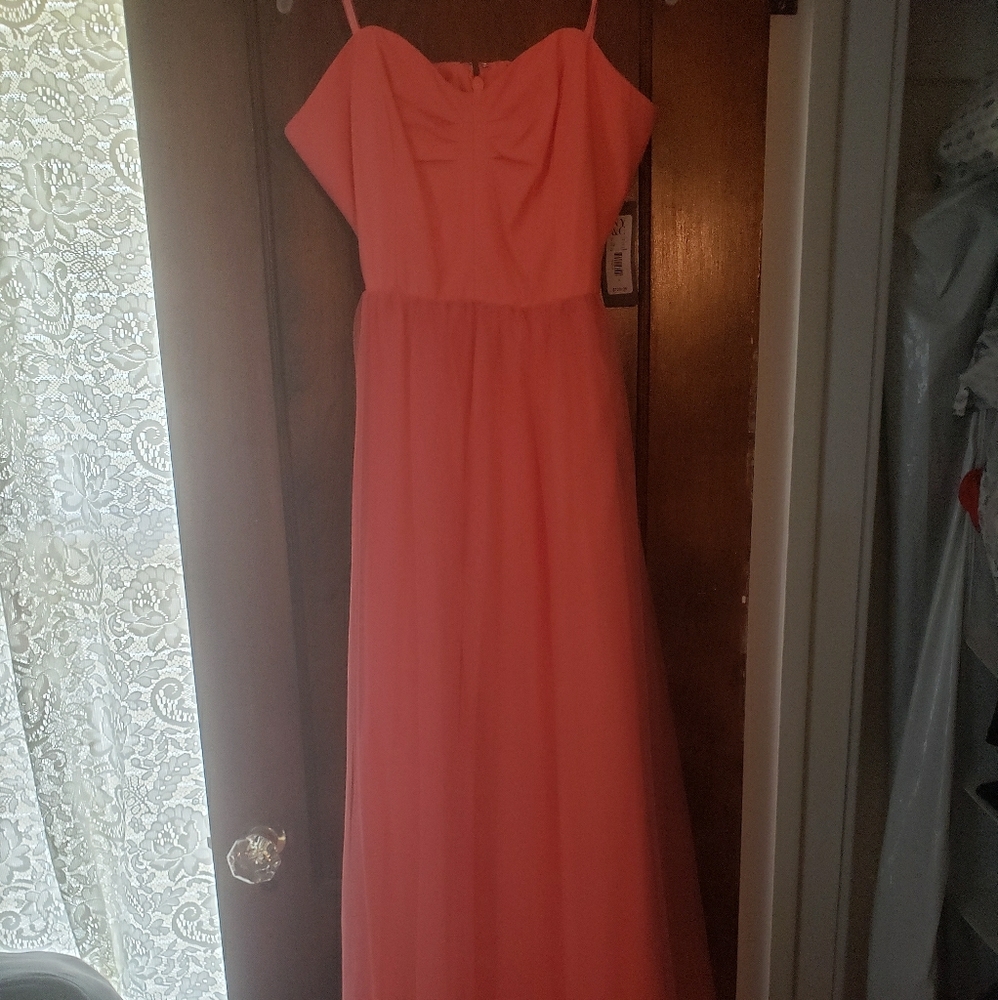 NWT Eva Mendes multiway gown sz 6